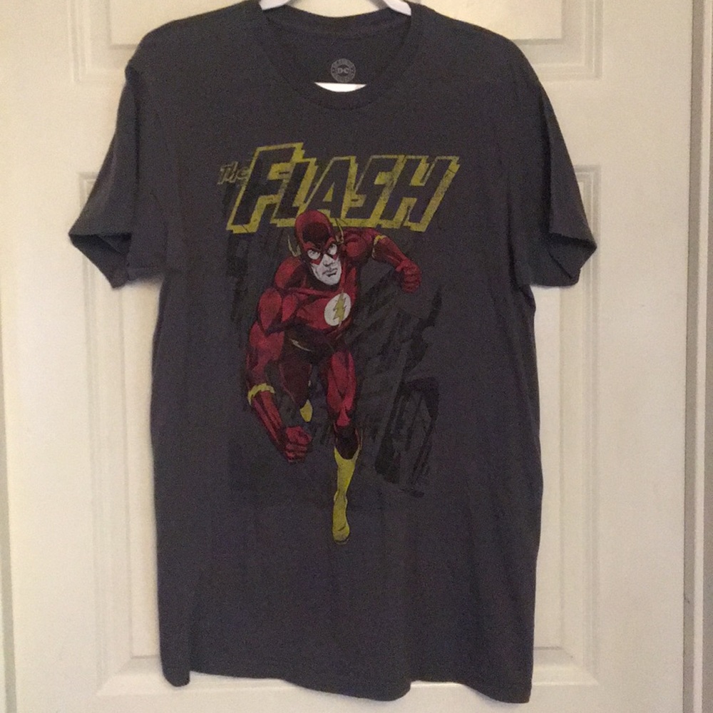 the Flash tee by DC Comics
